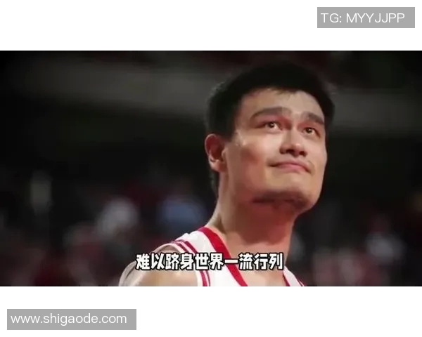 姚明在赛场上表情苦涩背后的故事与篮球梦想的无奈与坚持