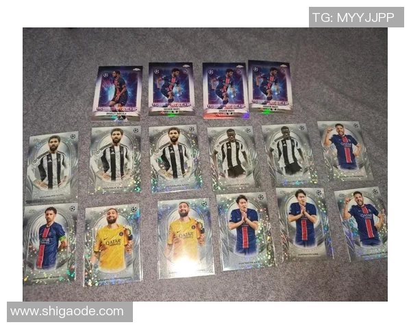 探索足球明星卡的收藏价值与市场趋势分析